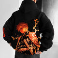 Unisex “ Demon slayer   ” Graphic Streetwear Vintage Hoodie| KNY