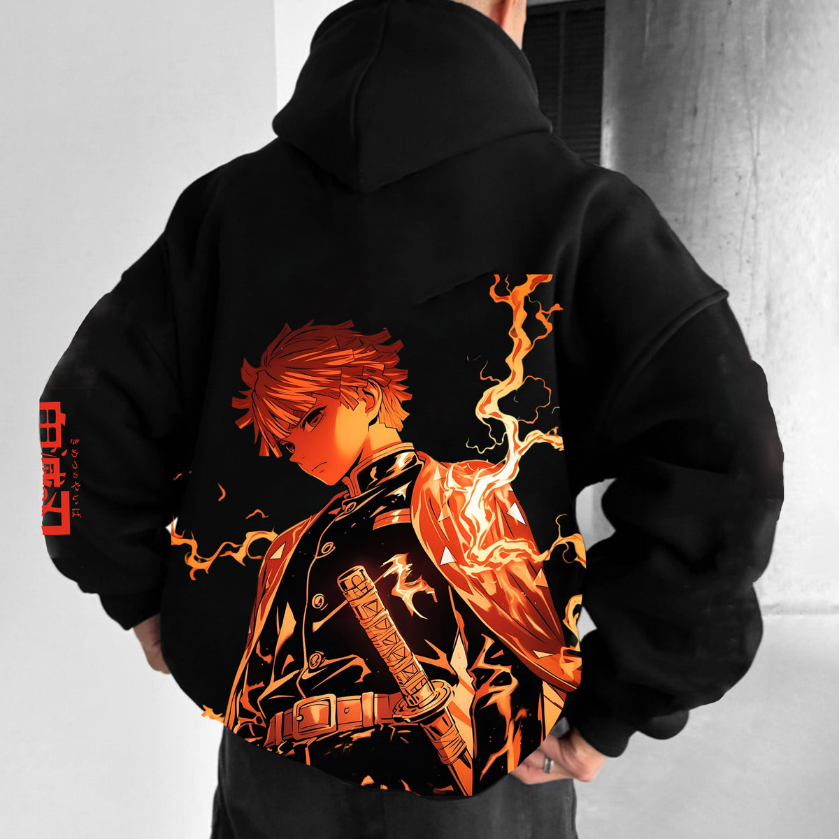 Unisex “ Demon slayer   ” Graphic Streetwear Vintage Hoodie| KNY
