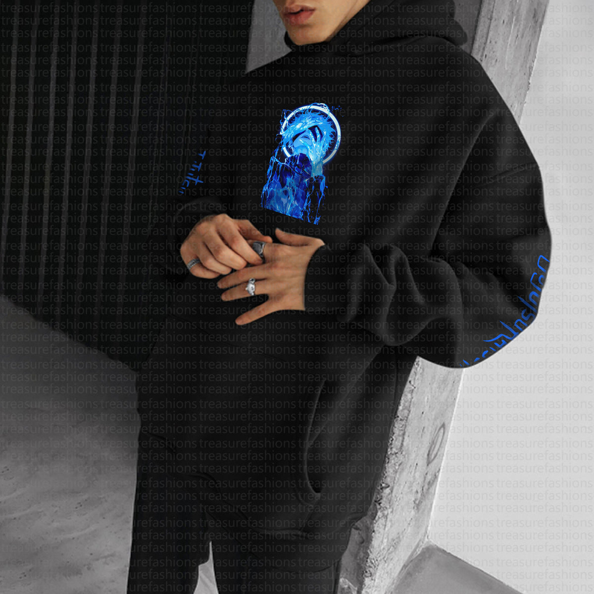 Unisex “ Comicssoul   ” Graphic Streetwear Vintage Hoodie