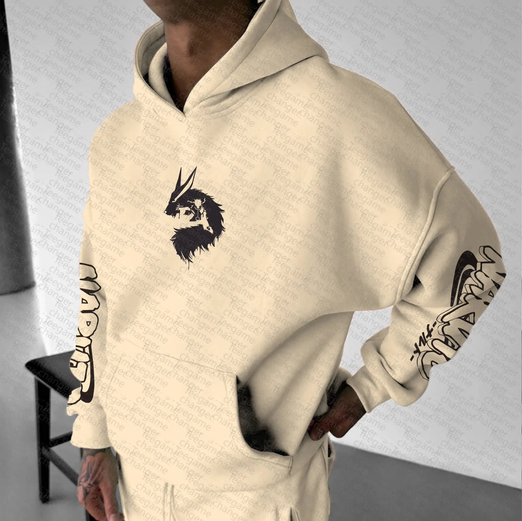 Unisex Naruto Anime Graphic Streetwear Hoodie