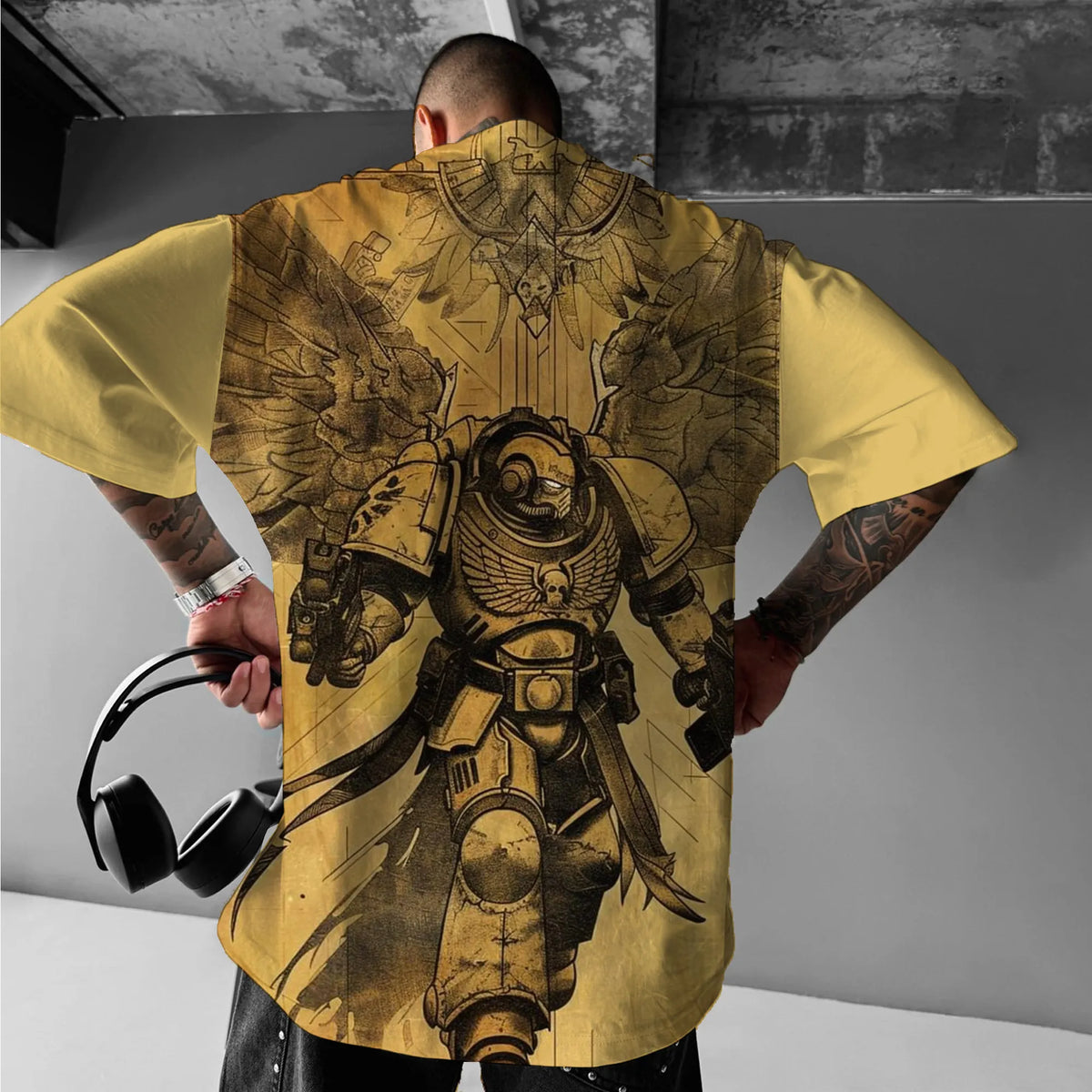 WH40K Game Inspired Vintage T-Shirt