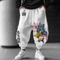 Unisex Anime Inspired Vintage Pants丨Comicssoul X Comicssoul