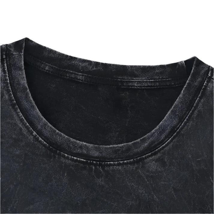 Zenitsu - KNY Clothing Washed Cotton T-Shirt