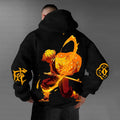 Unisex Anime Graphic Streetwear Vintage Plush Hoodie| KNY