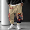 Unisex “  Demon slayer ” Casual Streetwear Pants| KNY
