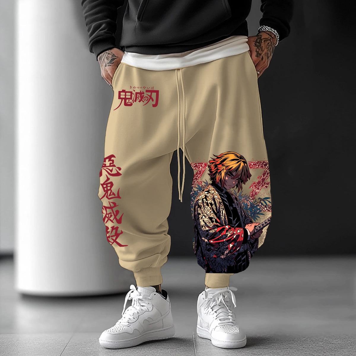 Unisex “  Demon slayer ” Casual Streetwear Pants| KNY