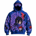 Halloween Anime-Print Hoodie