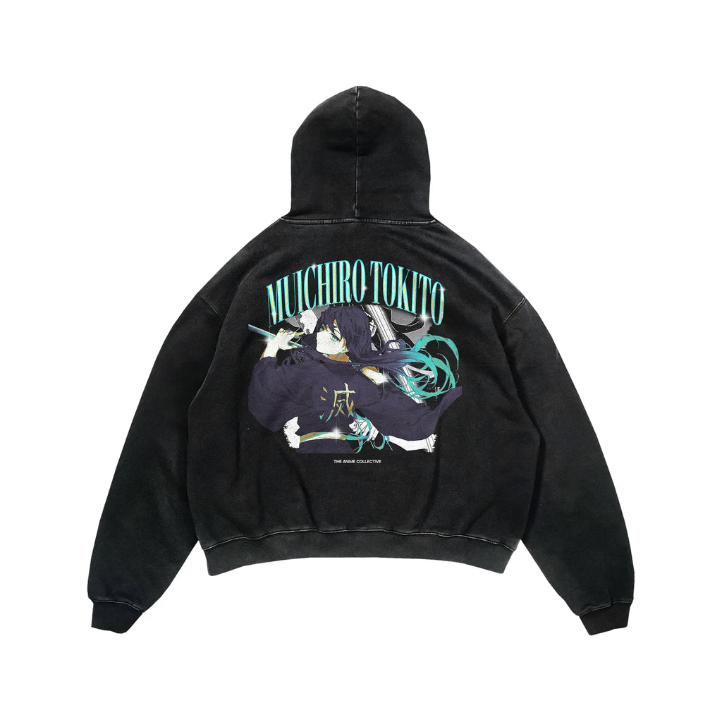Muichiro Vintage Hoodie | KNY