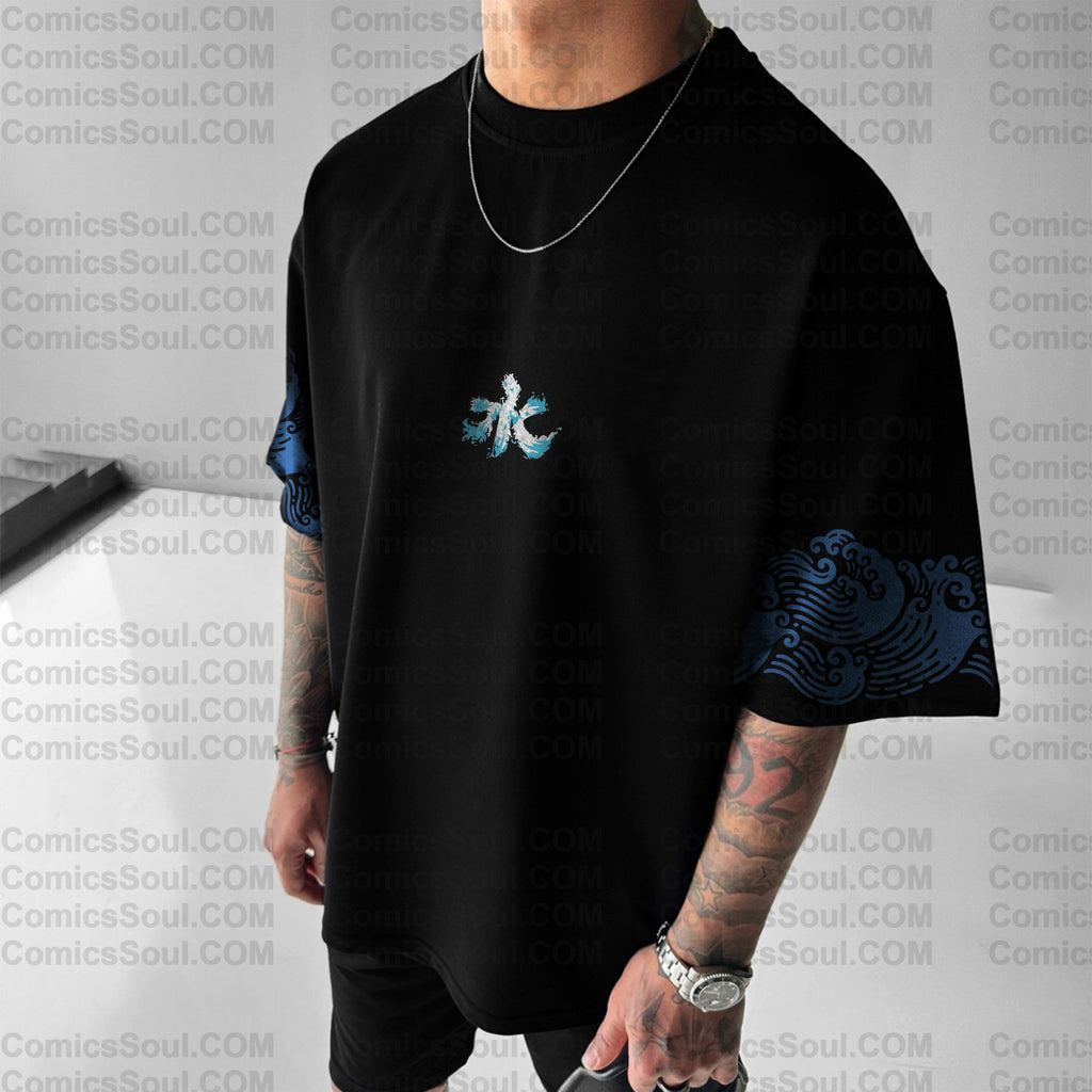 Unisex  " Comicssoul " Anime Inspired Vintage T-Shirt