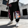 Unisex Anime Inspired Vintage Plush Pants