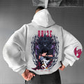 Unisex “Comicssoul” Anime Graphic Streetwear Vintage Hoodie