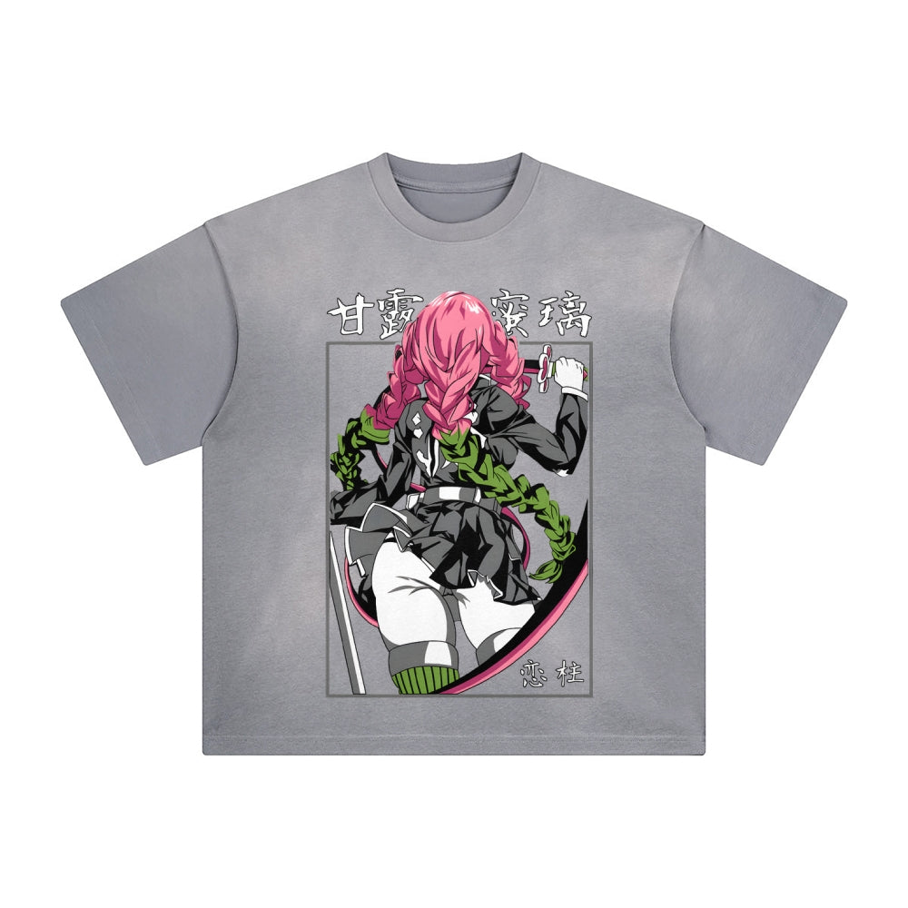 Unisex Anime Inspired Vintage T-Shirt