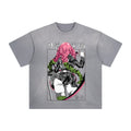 Unisex Anime Inspired Vintage T-Shirt