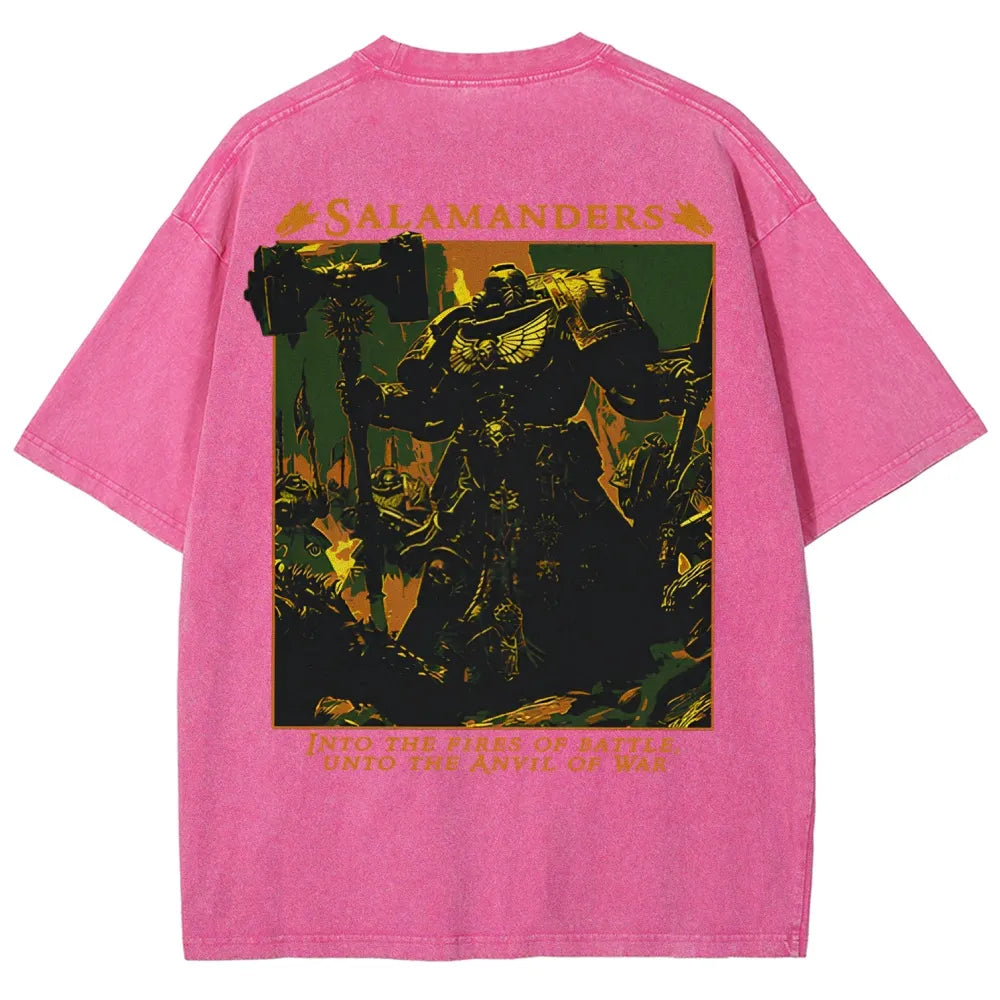 Unisex Fit Washed T-Shirt 2508020355丨WH40K