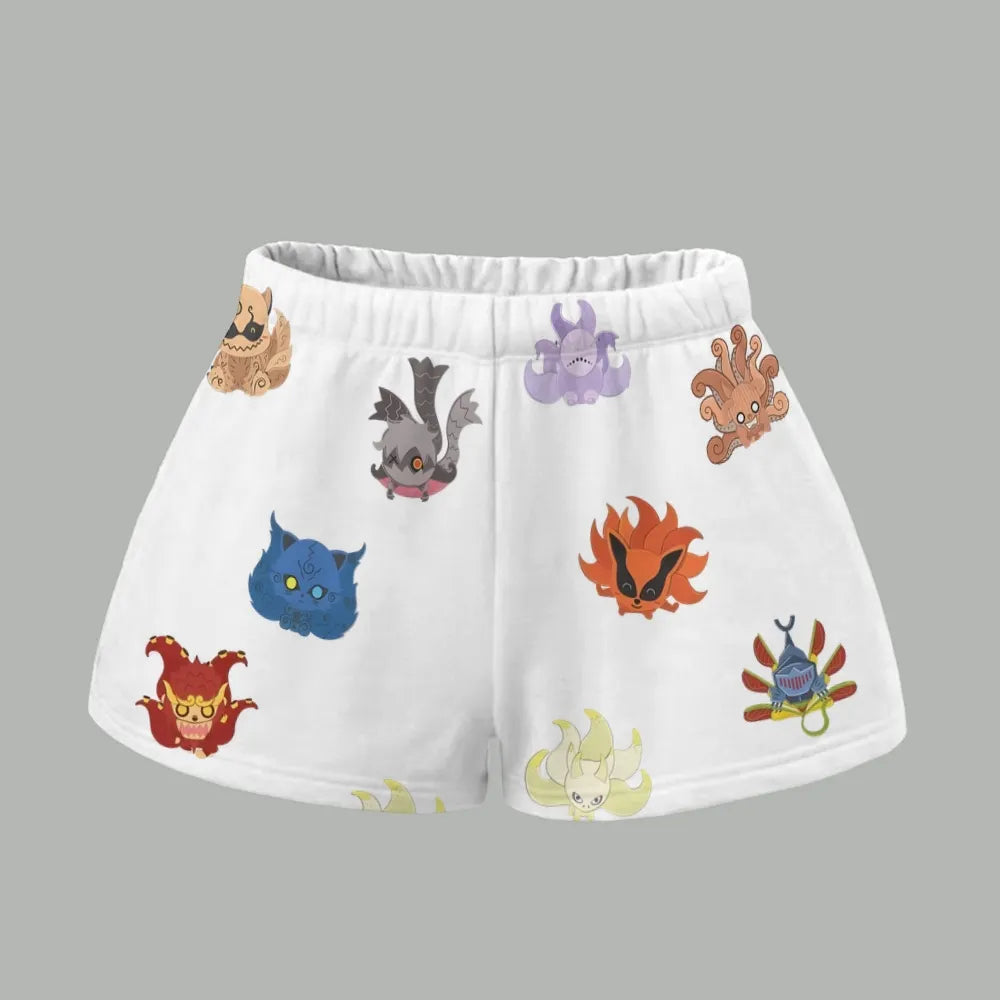 NARUTO Vest and shorts set | Anime Graphic