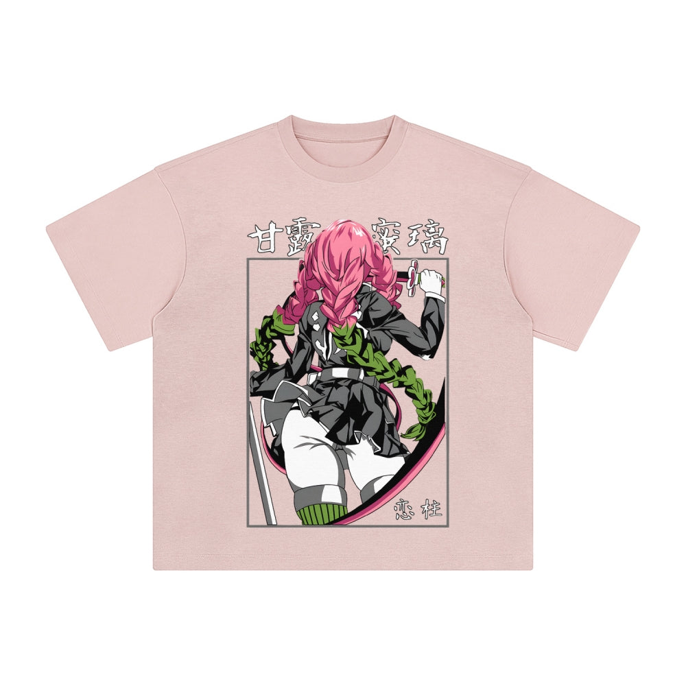 Unisex Anime Inspired Vintage T-Shirt