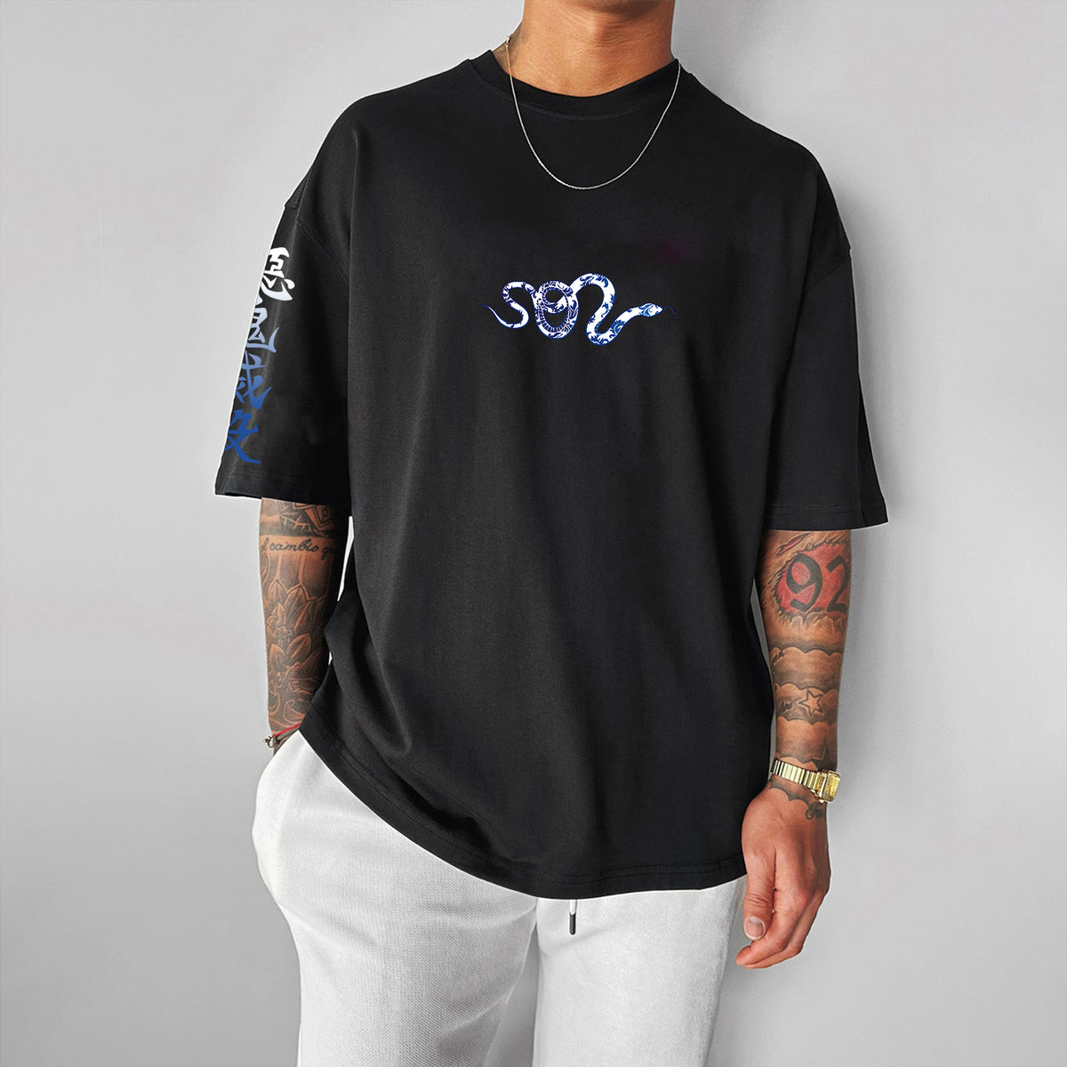Unisex  " Demon slayer" Anime Inspired Vintage T-Shirt| KNY