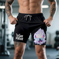 Unisex Comicssoul Anime Shorts | Luffy Gear 5