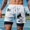 Unisex Casual Anime Streetwear Shorts | Comicssoul