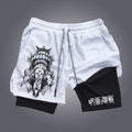 Unisex Casual Anime Streetwear Shorts 丨Comicssoul