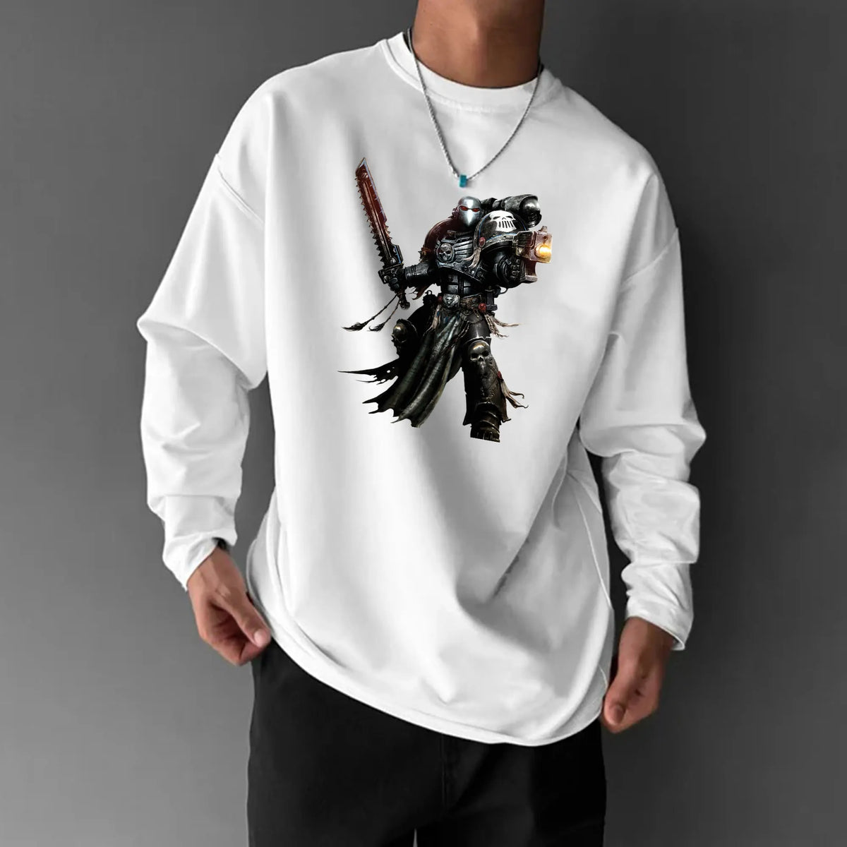 Unisex Game Inspired Long Sleeve T-shirts| WH40K