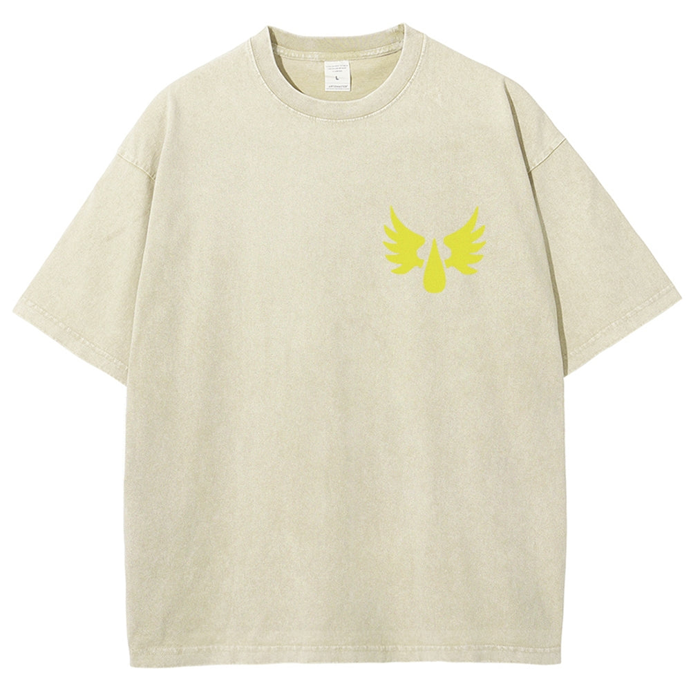Unisex Fit Washed T-Shirt 丨WH40K