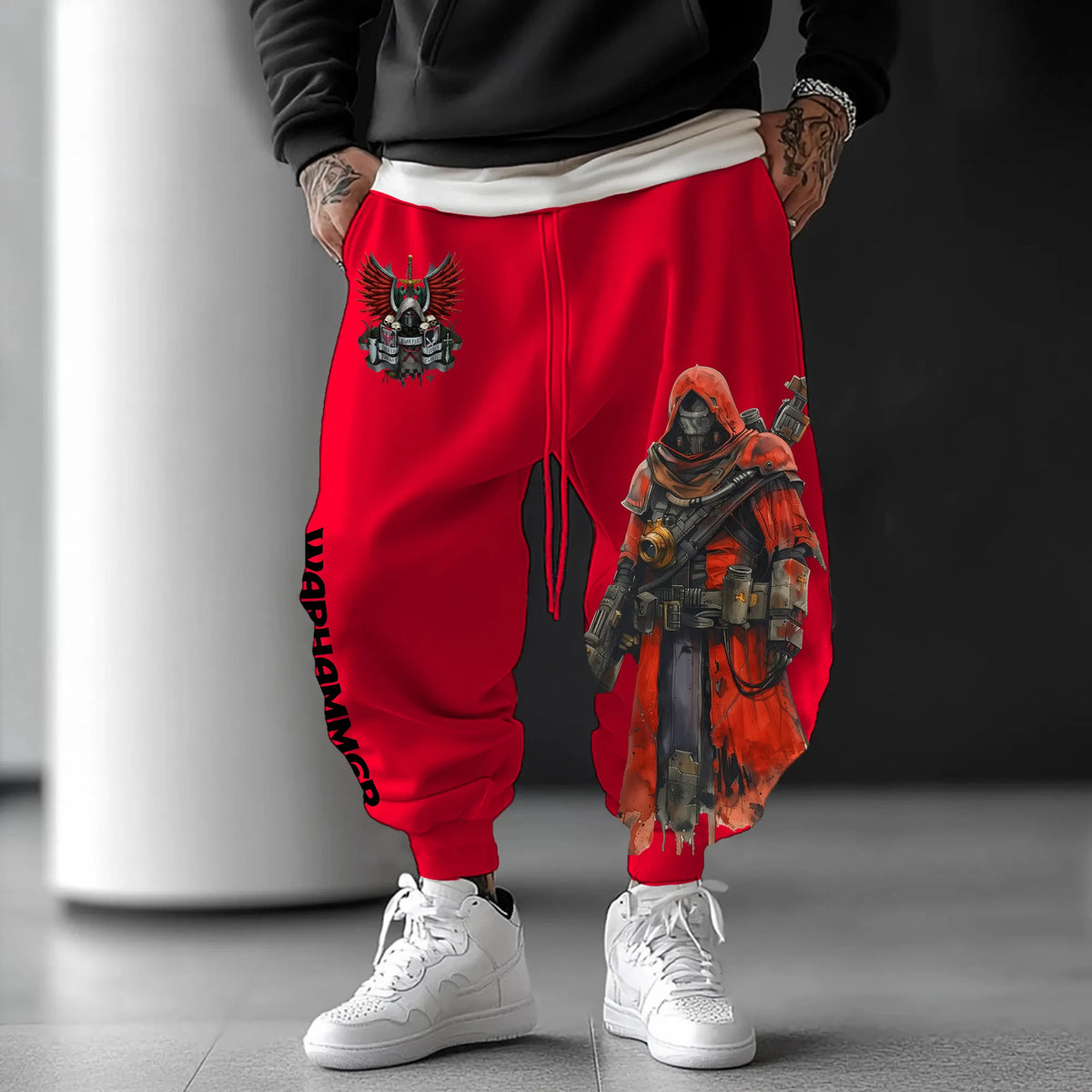 Skitarii Art Casual Streetwear Pants丨WH40K