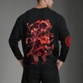 Unisex “Comicssoul” Anime Graphic Streetwear Vintage Long-Sleeved T-shirt