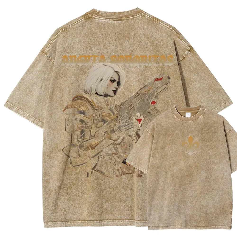Unisex Fit Washed T-Shirt 丨WH40K