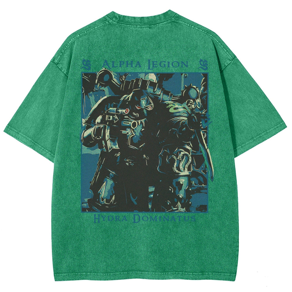 Unisex Fit Washed T-Shirt 丨WH40K