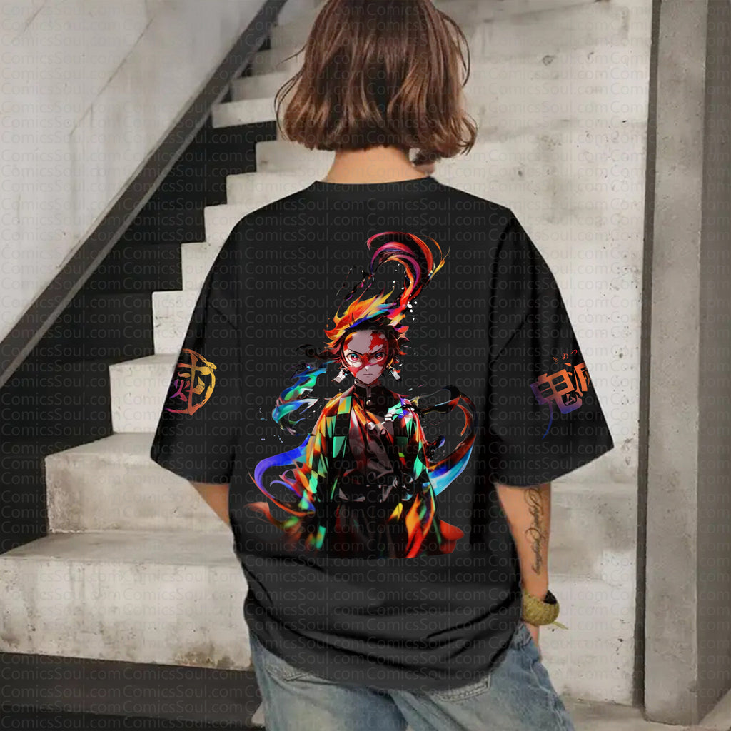 "Comicssoul" Anime Inspired Vintage T-Shirt