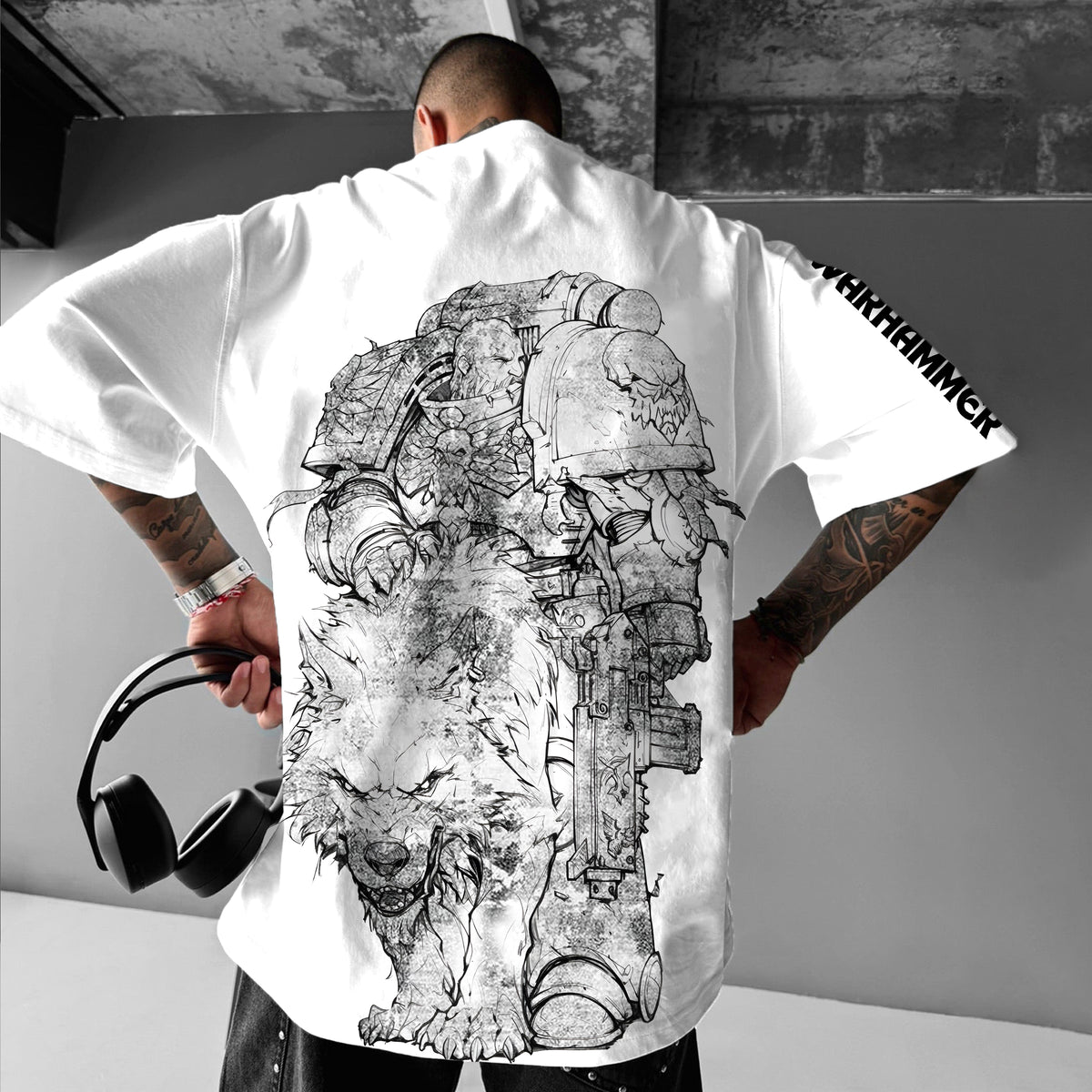 WH40K Game Inspired Vintage T-Shirt