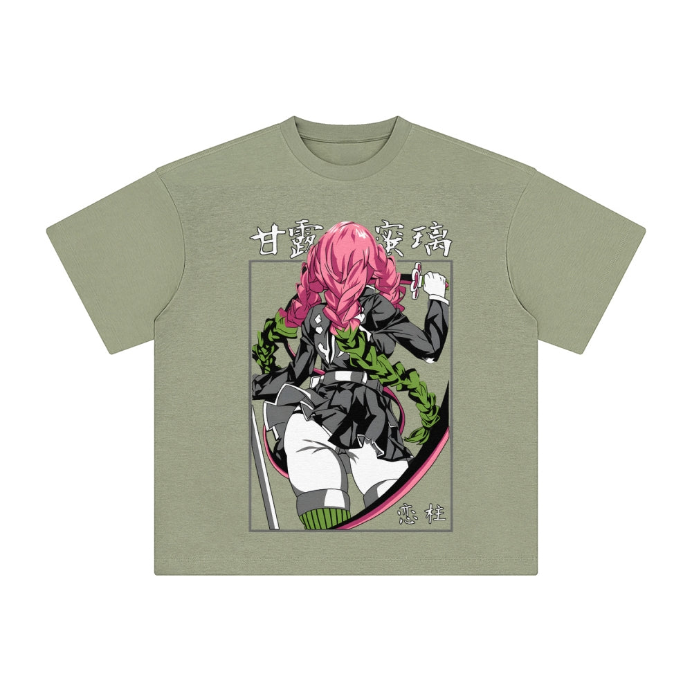 Unisex Anime Inspired Vintage T-Shirt