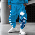 Unisex Naruto Anime Graphic Streetwear Pants