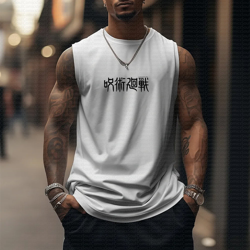 Unisex  “Comicssoul” Casual Anime  Tank Top