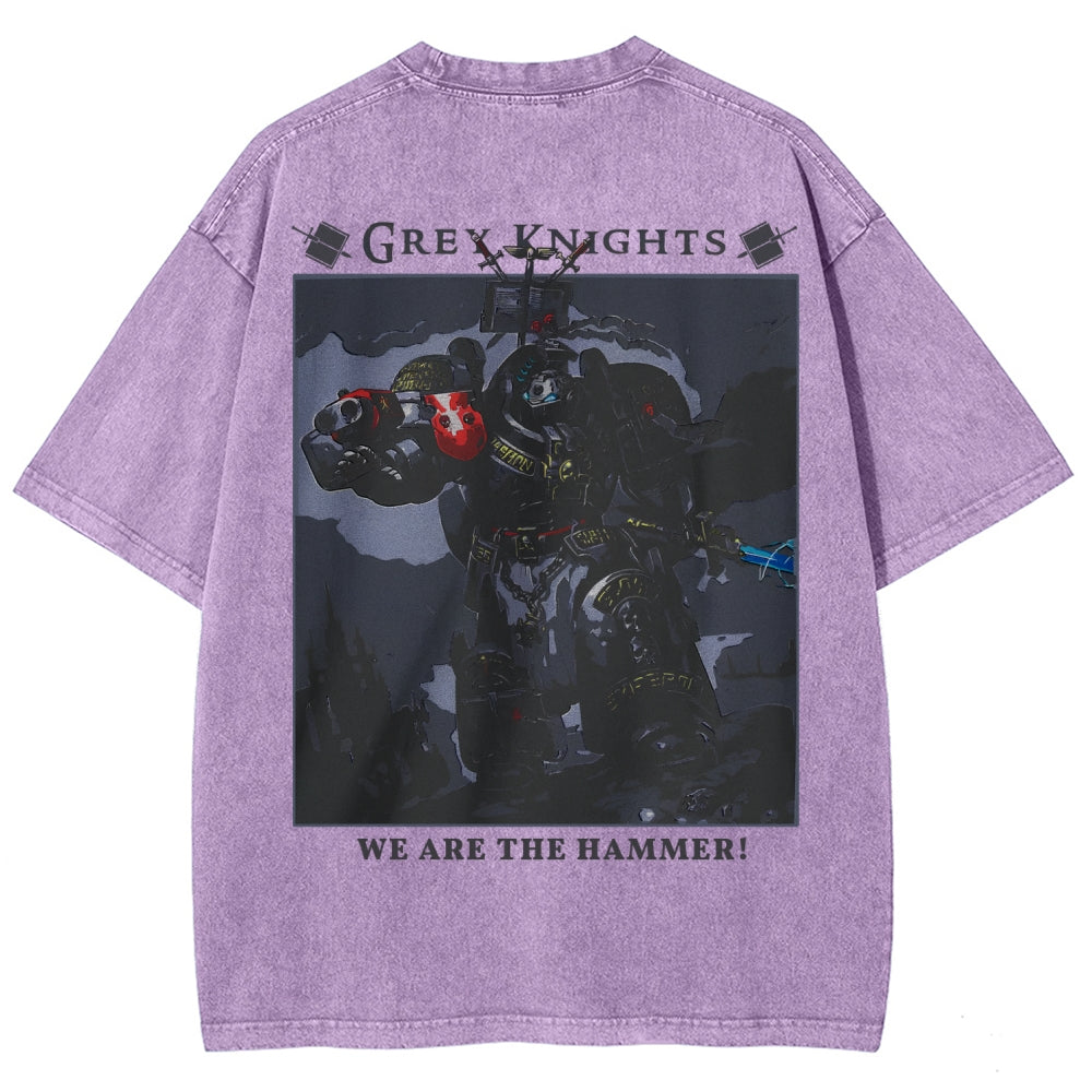 Unisex Fit Washed T-Shirt 丨WH40K