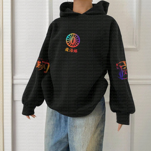 " Comicssoul " Anime Inspired Vintage Hoodie