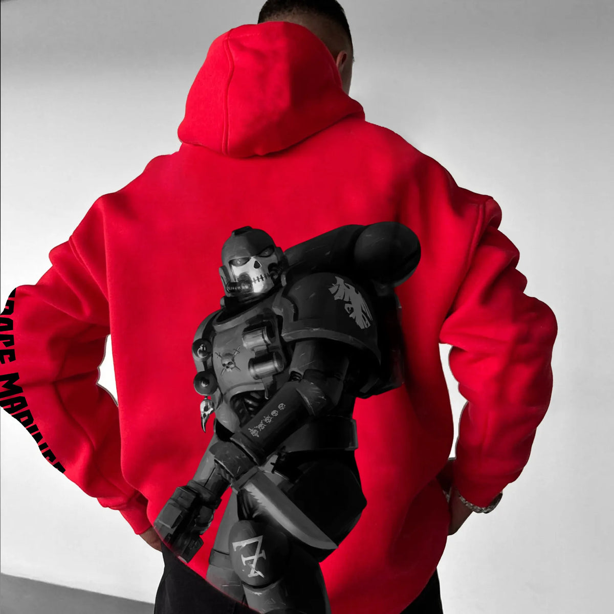 WH40K Game  Streetwear Vintage Hoodie