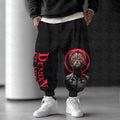 Unisex  “Comicssoul” Casual Anime Streetwear Pants