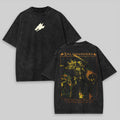 Salamanders Printed Unisex Washed T-Shirt
