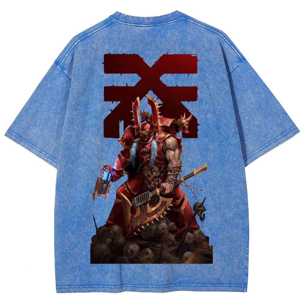 Unisex Fit Washed T-Shirt 丨WH40K