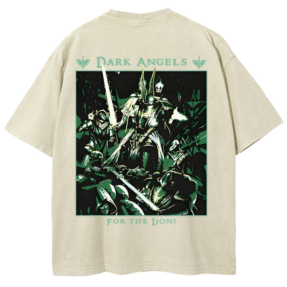 Unisex Fit Washed T-Shirt 2508021777丨WH40K