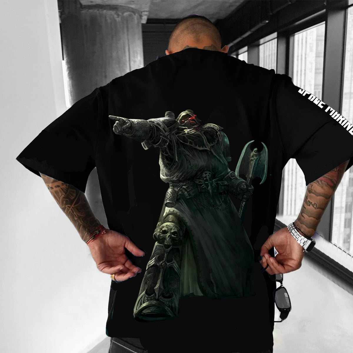 WH40K Game Inspired Vintage T-Shirt