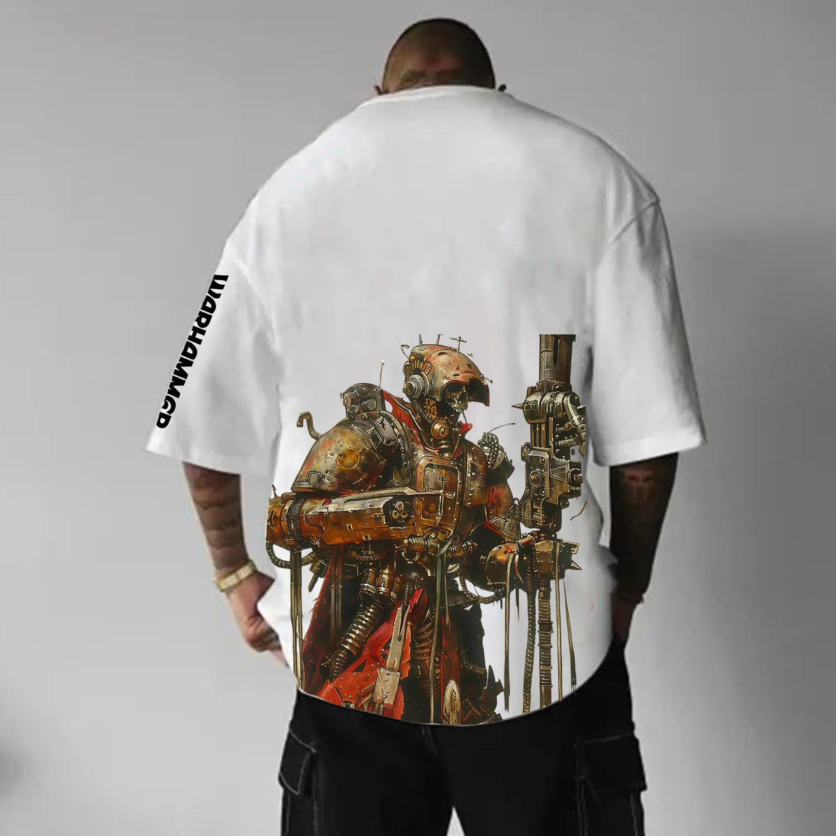Unisex  "  WH40K" Game Inspired Vintage T-Shirt