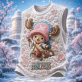 Pirate Crew Graphic Crew-Neck Tank Top