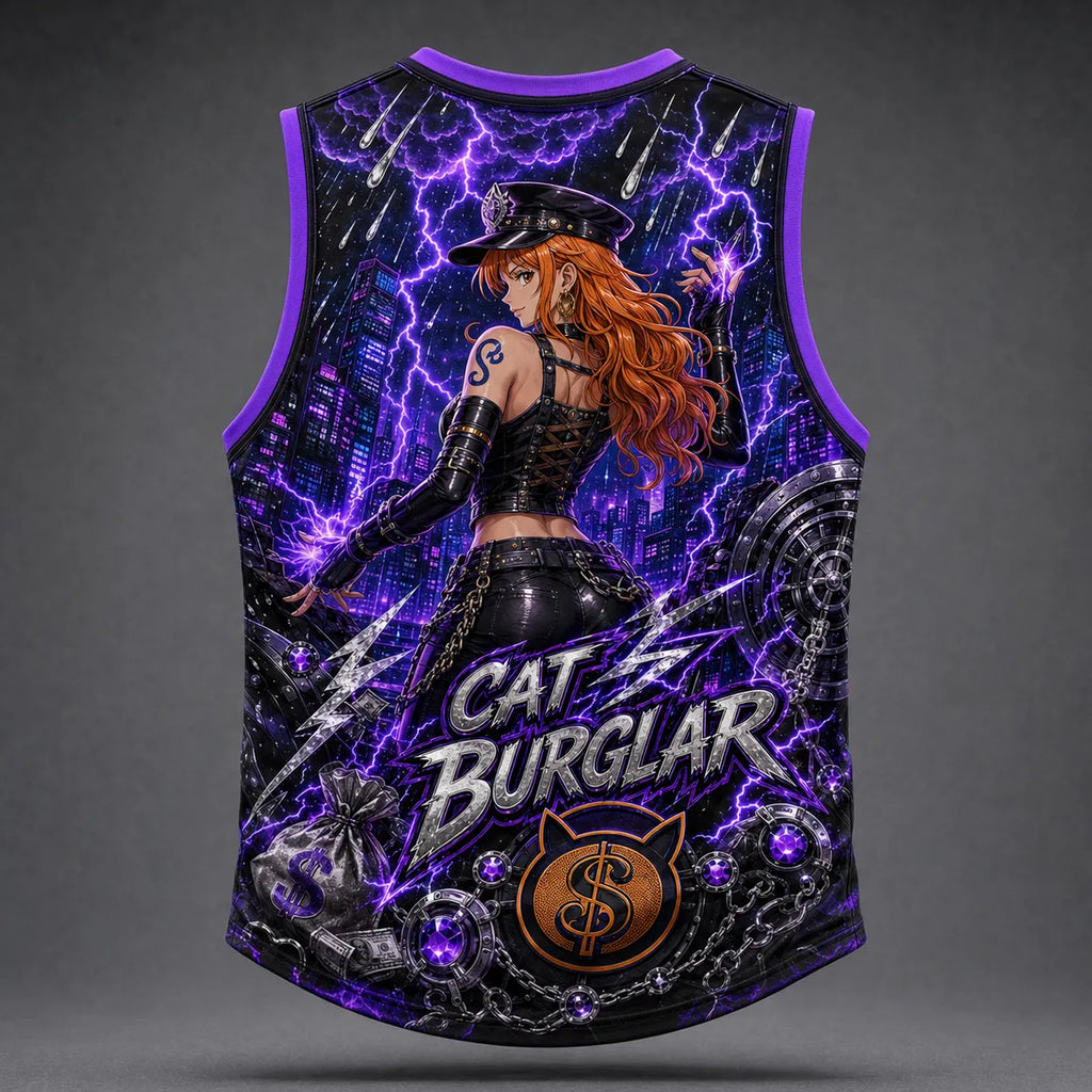 Pirate Crew Graphic Crew-Neck Tank Top