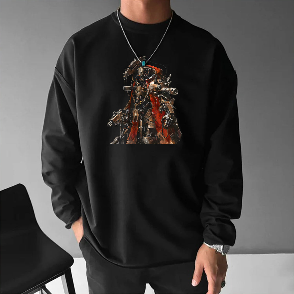 Unisex Game Inspired Long Sleeve T-shirts| WH40K