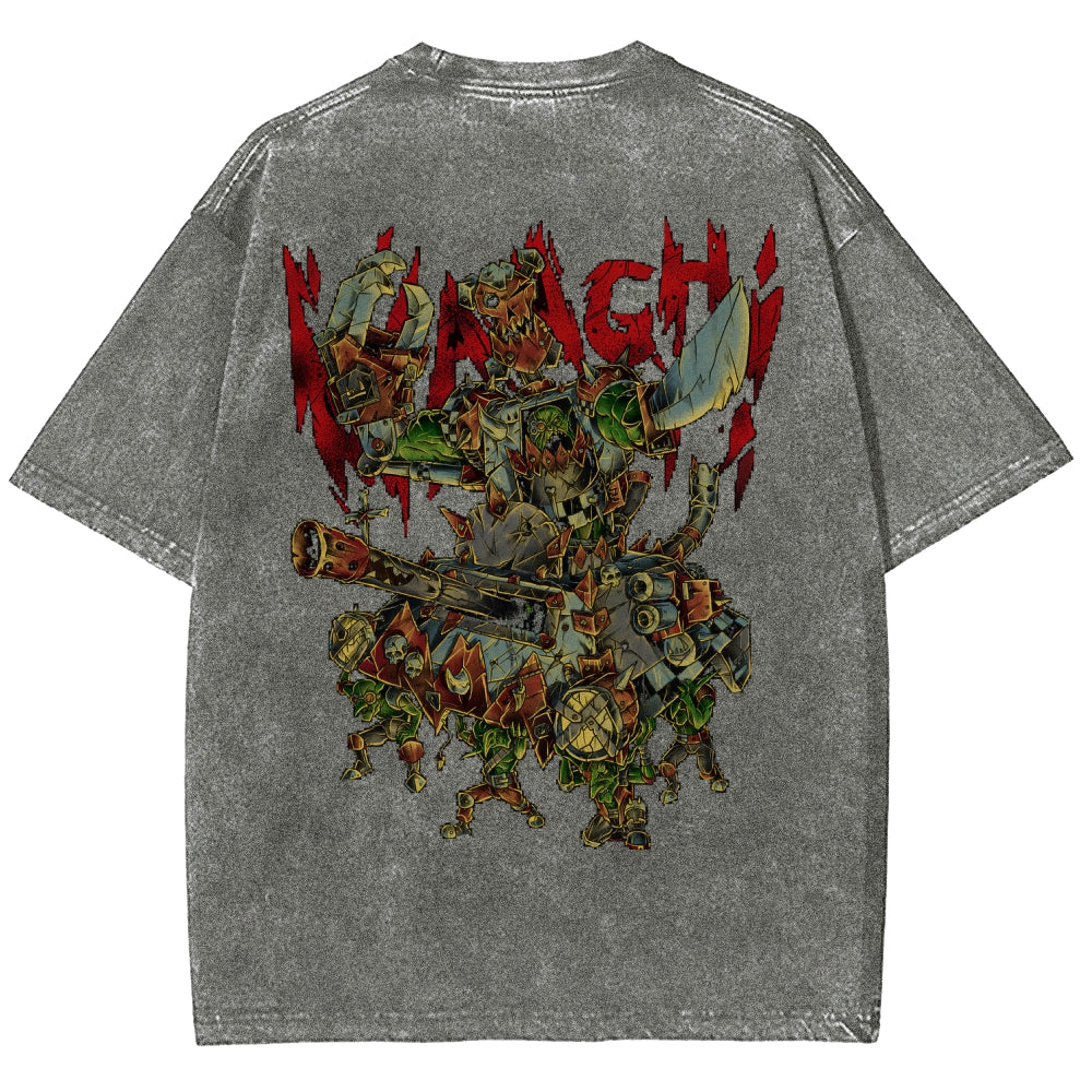Unisex Fit Washed T-Shirt 丨WH40K