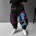 Unisex Anime Inspired Vintage Pants丨KNY