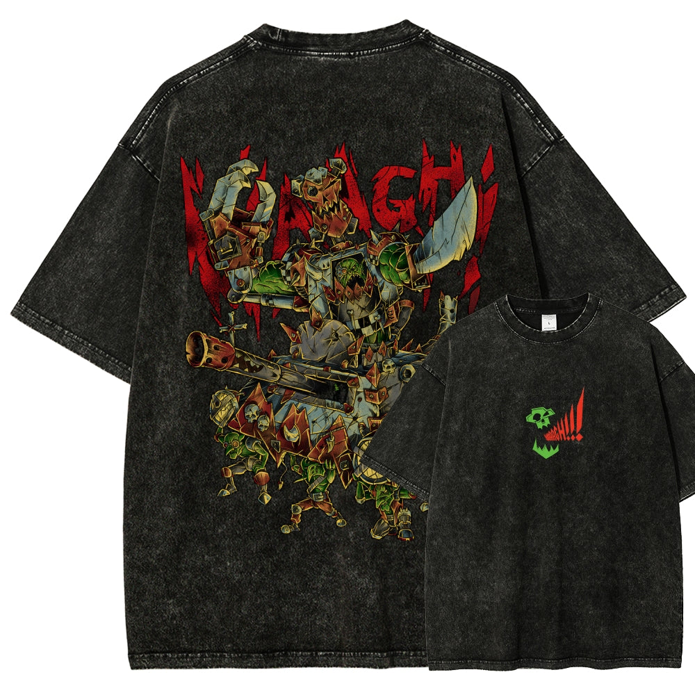 Unisex Fit Washed T-Shirt 丨WH40K